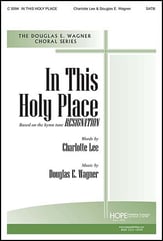 In This Holy Place SATB choral sheet music cover